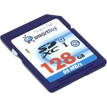 Карта памяти   SmartBuy Ultimate   SB128GBSDXC   SDXC Memory Card 128Gb Class10