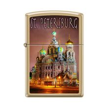 Zippo Зажигалка  254B ST. PETERSBURG