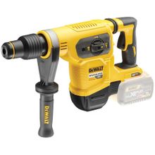 Перфоратор Девалт DCH 481 N аккумуляторный, 54 В XR FLEXVOLT бесщеточный перфоратор SDS-Max, 3 режима, 3150 уд. мин, 540 об. мин., Ø бура до 40 мм, ADS - остановка при заклинивании бура, без батареи и ЗУ, 5.4 кг