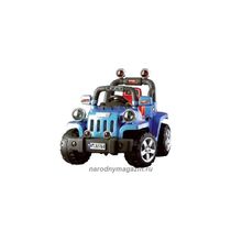 Tjago 1106tr jeep электромобиль синий (3-6лет, р у)