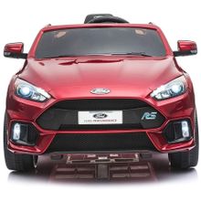 Детский электромобиль Dake Ford Focus RS Wine Red 12V 2.4G - F777-RED