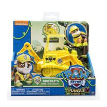 Paw Patrol Paw Patrol 16702-Rub Щенячий патруль Машина спасателя со щенком Крепыш 16702-Rub