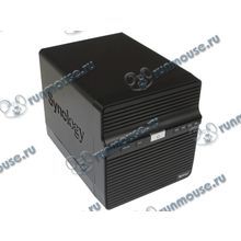 Сетевое хранилище данных (NAS) Synology "DS418j" для 4x3.5" 2.5" SATA HDD (LAN) [140419]