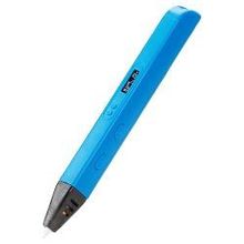 3D ручка MyRiwell RP 800A c OLED дисплеем, голубая (RP800AB)
