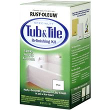 Rust-Oleum Specialty Tub & Tile Refinishing Kit 1.18 л белая