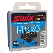 Мазь скольжения Swix HF6BWX (-5-10 C), black