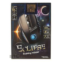 qm Проводная мышь игровая Qumo Eclipse M23 1000 1500 2000 3200 dpi