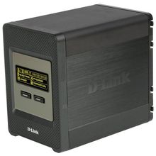 Сетевое хранилище данных (NAS) D-Link "DNS-346" для 4x3.5" SATA HDD (LAN)