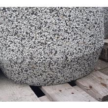 Урна бетонная Дублин с крошкой из натурального камня