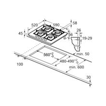 Bosch Варочная поверхность Bosch PNP6B6B80