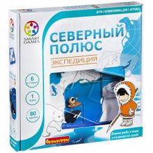 Логическая игра "Северный полюс. Экспедиция"