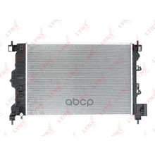 Радиатор Охлаждения Паяный Mt Chevrolet Aveo (T300) (11-15) 1.6 [Mt] LYNXauto арт. RB1009