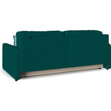 Смарт Диван прямой еврокнижка Кьянти изумруд