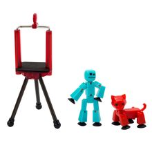 Stikbot Игрушка Stikbot студия с питомцем TST615A 1