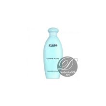 Klapp CLEAN&ACTIVE Cleansing Lotion Очищающее молочко для лица