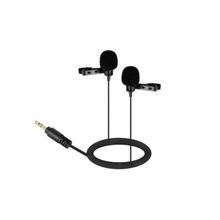 Микрофон петличный BOYA BY-LM300 Двойной