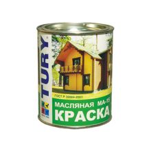 Краска масляная МА-15 TURY