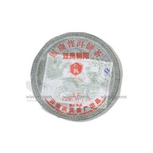 Чай китайский элитный Шен Пуэр Феникс (Блин) 2006 г. 357 гр.