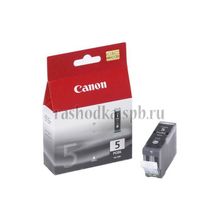Струйный черный картридж Canon PGI-5BK