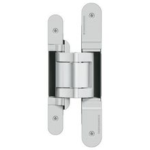 Петля скрытая Simonswerk TECTUS TE 380 3D до 60 кг (F1 окраш.SW124) хром матовый