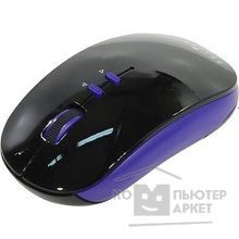 Oklick 595MB черный синий оптическая 2000dpi беспроводная BT 5but 352690