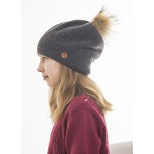 Nels KLARA Шапка с пумпоном 1766116 0049