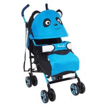 BAMBOLA Коляска-трость PANDA Голубой 2шт кор