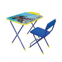 Ника Детям Marvel 2 Команда Мстители голубой