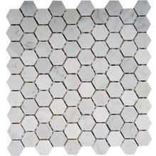 Мозаика Primacolore Marmo MN152HXB 32x32 hexagon 30х30