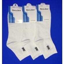 Носки мужские укороченные спорт белые