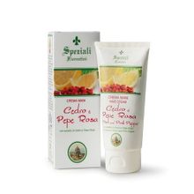 Крем для рук Лимон и розовый перец Derbe Crema Mani Cedro e Pepe Rosa 75мл