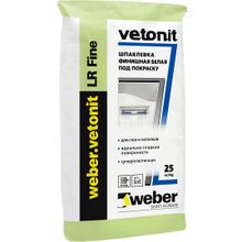 Вебер Ветонит LR Fine 25 кг