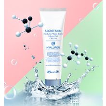 SECRET SKIN Hyaluron Water Bomb Micro-Peel Cream Увлажняющий гиалуроновый крем с эффектом микро-пилинга