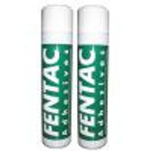 Клей аэрозольный Fensol 60 Fentac Adhesives баллон 600мл  Алькантара, Экокожи, Карпет, Автолин и ковролин, Нитки, Клей