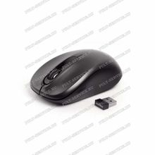 Мышь SmartBuy SBM-378AG-K (USB) черная, беспроводная