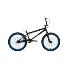 Велосипед BMX Zigzag черный матовый 20,5 рама (2019)