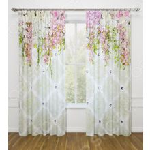 Стильный дом «Акварельный ламбрекен»