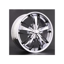 Колесные диски Forsage P8078 7,5R18 5*100 ET45 d73,1 Chrome BP