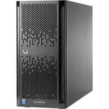 hp (ml150 gen9, 1(up2)x e5-2609v4 8c 1.7ghz, 1x8gb-r ddr4-2400t, b140i zm (raid 1+0 5 5+0) nohdd (4 8 lff 3.5" hp) 1x550w nhp nonrps,2x1gb s,nodvd,ilo4.2, tower-5u, ) 834607-421
