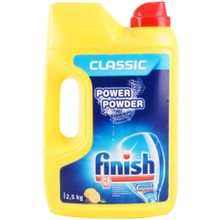Finish Classic Power Powder Лимон 2.5 кг