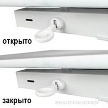 Mealux Evo Darwin бело-голубая