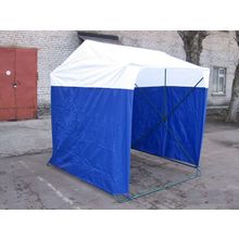 Палатка торговая 1,5х1,5 P(кабриолет) (2 места)