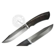 Нож "Егерь" (сталь Х12МФ), кожа