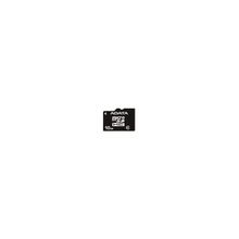 A-Data Карта памяти A-Data microSDHC Class 10 16GB + SD adapter