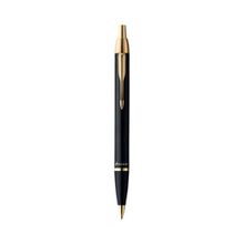 Ручка шариковая Parker черная с золотом