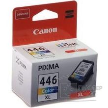 Canon CL-446XL 8284B001 Картридж для PIXMA MG2440 2540. Цветной, 300 стр.