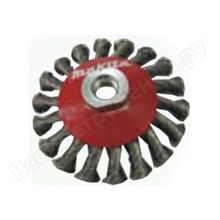 Чашечная проволочная щетка Makita P-04494