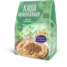 Каша "Конопляная", 5*40 г