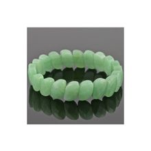 Бусики-Колечки Браслет Нефрит "Испаньола" арт. бННФ-59(14-10)-17-1