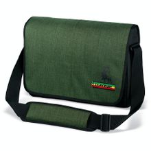 Средняя мужская уличная сумка с ремнём через плечо отделом для ноутбука 15 Dakine Mainline 20L Kingston цвет зелёный